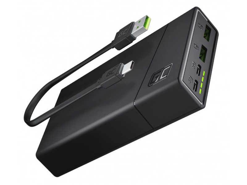 Green Cell PowerPlay20 20000mAh (USB-C, PD 18W, Q.C. 3.0)